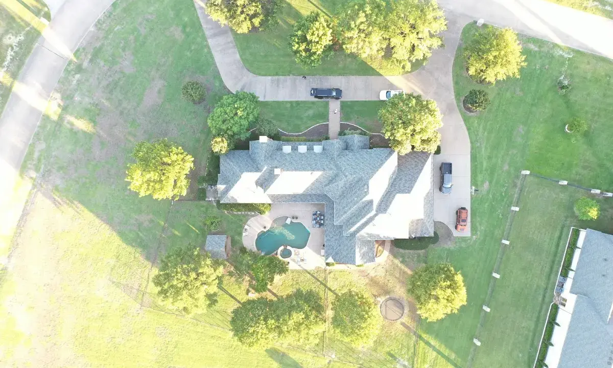 New shingle roof installation on a home in Dacono